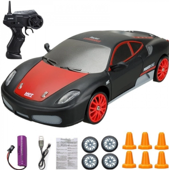 Carrinho de Controle Remoto DriftMaster-X