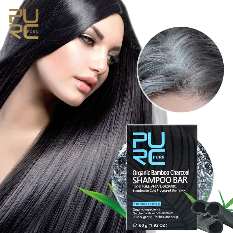 Shampoo Escurecedor de Cabelo Branco - Compre 1 leve 2