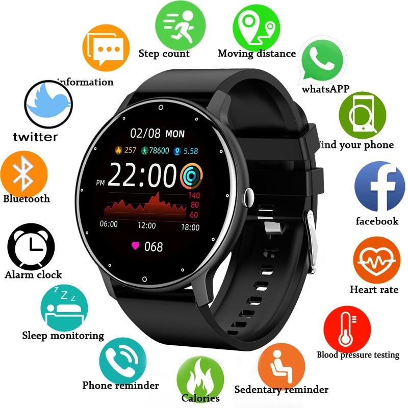 Relógio Lige SmartWatch