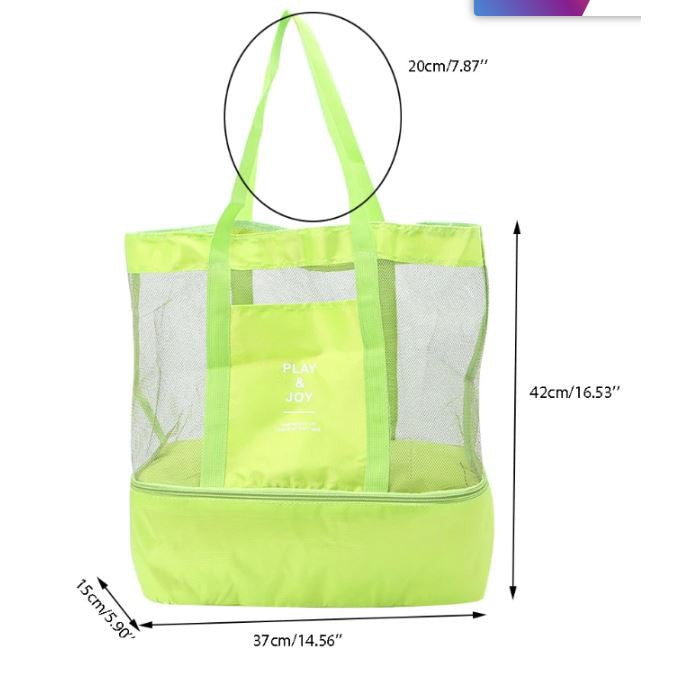 Bolsa de Praia com Cooler Térmico - DukVerano