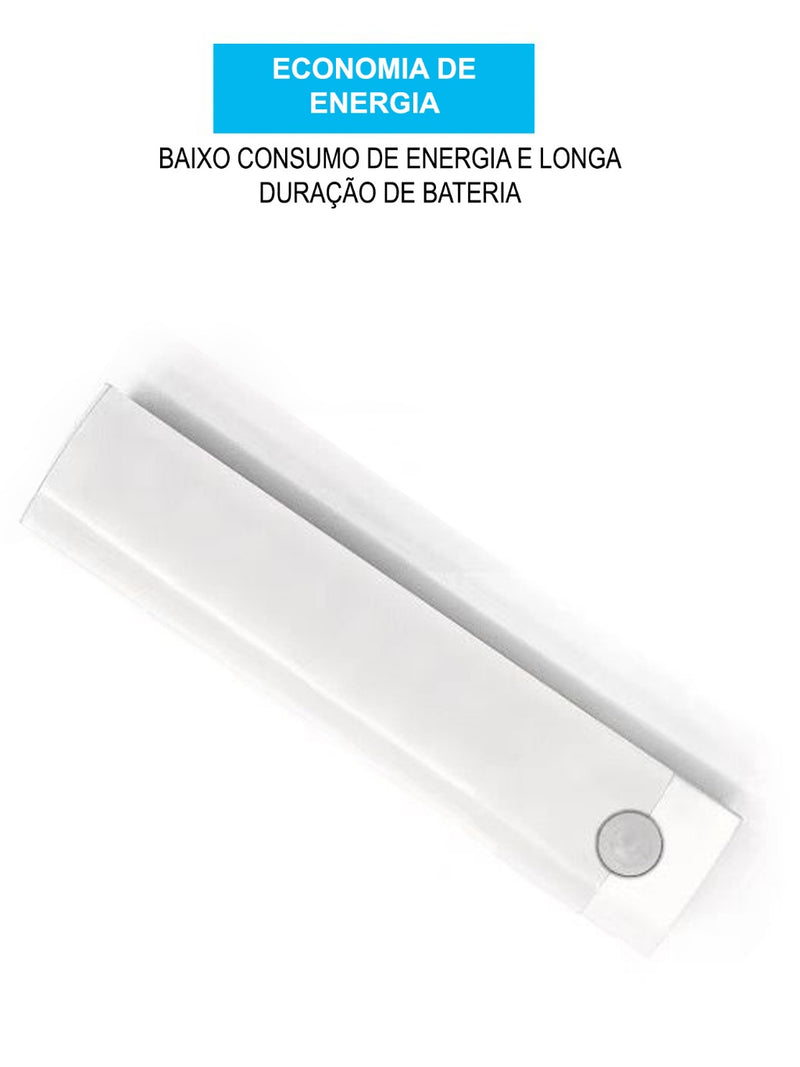 Luminária de Led com Sensor de Presença