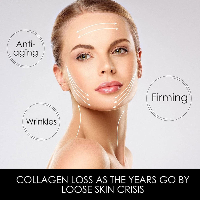 EELHOE Collagen Anti-aging Essence Dilutes wrinkles, fine lines around the eyes, and law lines Moisturizes and tightens the skin - DUKSTORAGE