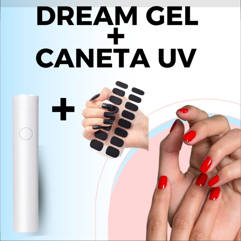 DreamGel + Caneta UV/LED - U