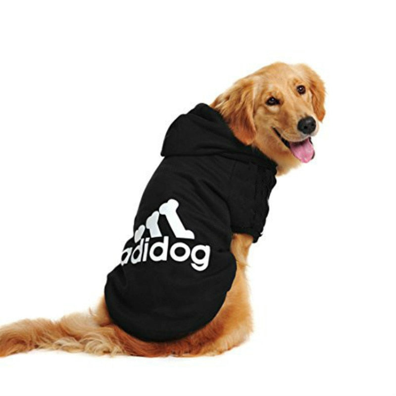 Roupa para Cachorro Adidog - Seu Cachorro Andando com Estilo ! - DUKSTORAGE