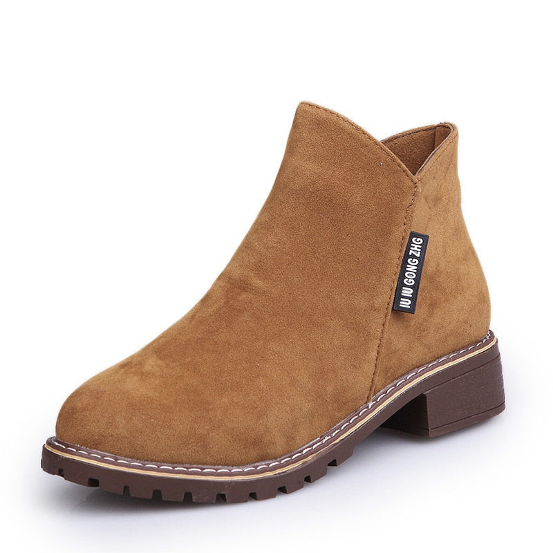 Botas Femininas Cano Baixo - DUKSTORAGE