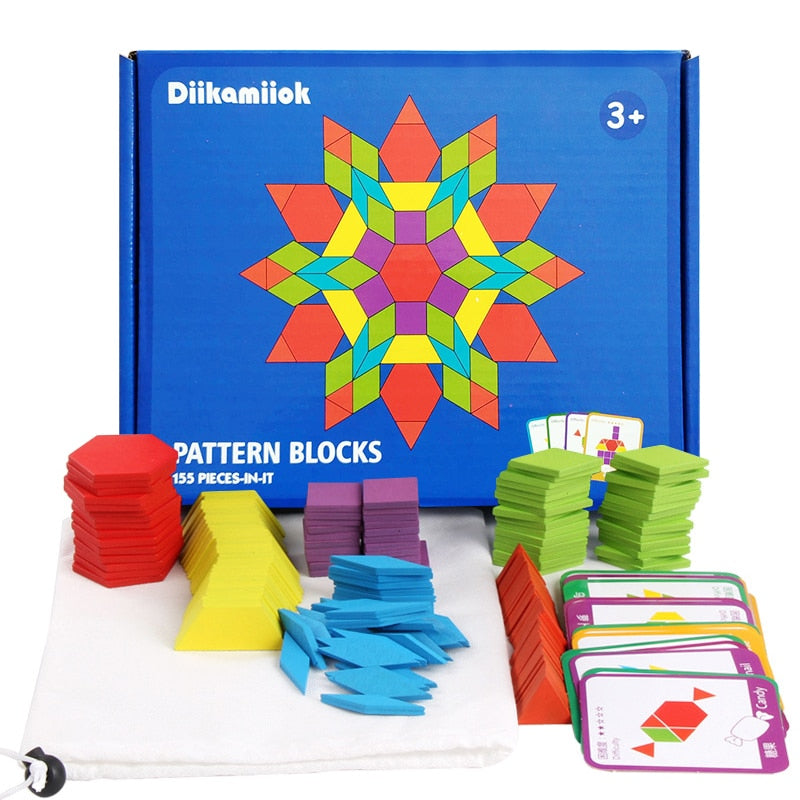 Quebra Cabeça Educativo Forma Geométrica SHAPE PUZZLE - DUKSTORAGE