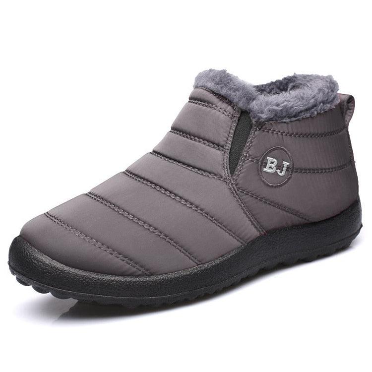 Bota de Inverno Impermeável e Aveludada - DUKSTORAGE