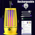 Lâmpada Recarregável Repelente de Insetos ShockWave - DUKSTORAGE