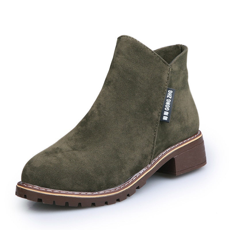 Botas Femininas Cano Baixo - DUKSTORAGE