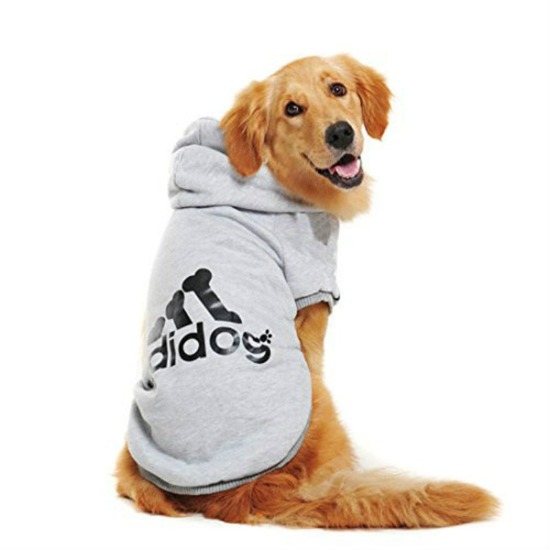 Roupa para Cachorro Adidog - Seu Cachorro Andando com Estilo ! - DUKSTORAGE