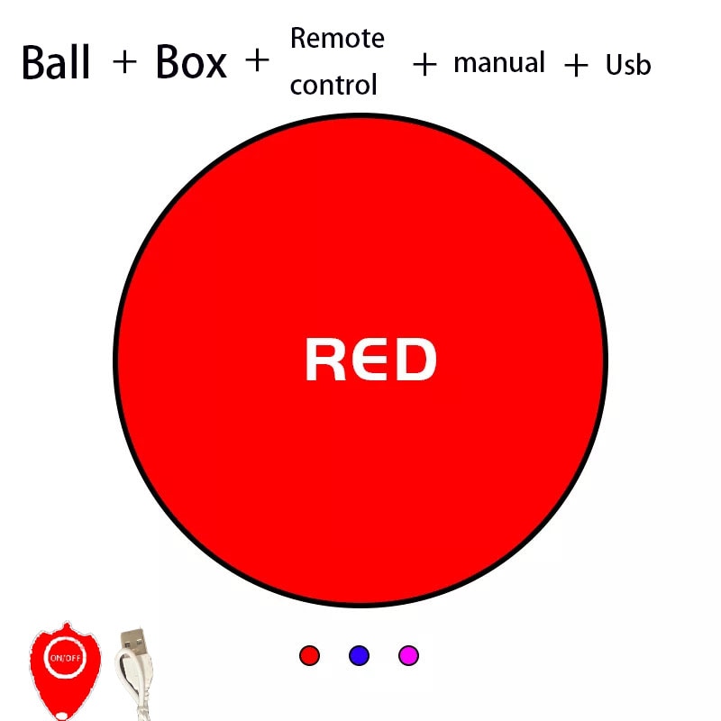 Brinquedo Bola Mágica Voadora Super Spin - DUKSTORAGE