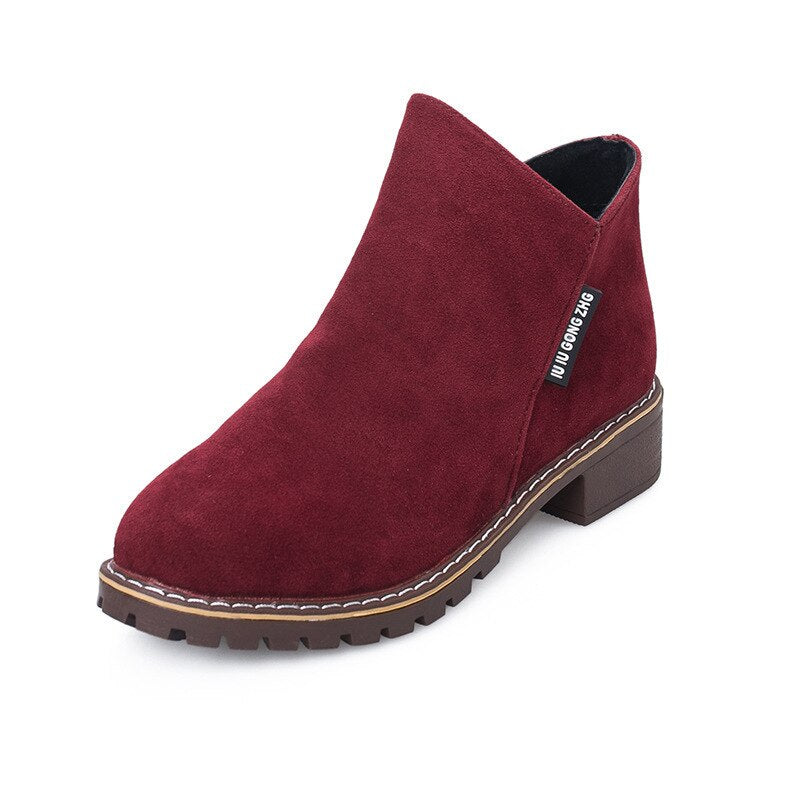 Botas Femininas Cano Baixo - DUKSTORAGE