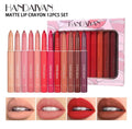 Kit de 12 Lápis Labial HANDAYIAN - DUKSTORAGE