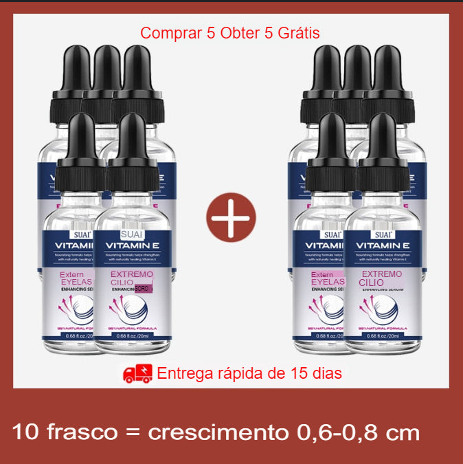 Soro para Crescimento de CIlios Natural - DUKSTORAGE