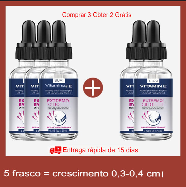 Soro para Crescimento de CIlios Natural - DUKSTORAGE